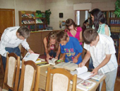 В Луганске прошел «Библиодрайв»