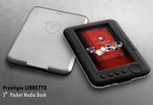Prestigio представила новые электронные книги и мобильные интернет-планшеты