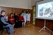 Издательский совет передал комплекты книг духовной литературы Калужскому Региональному Отделению Российского Красного Креста