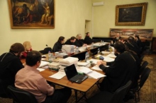 В Издательском Совете Русской Православной Церкви состоялось очередное заседание Коллегии по научно-богословскому рецензированию и экспертной оценке