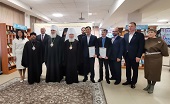 В Бурятии открылась православная книжная выставка-форум «Радость Слова»