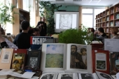 В библиотеке НГУ открылась выставка приуроченная ко Дню Православной Книги