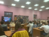 Лауреат Патриаршей литературной премии Владимир Малягин встретился со студентами МГЛУ