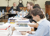 Опубликована выписка из протокола заседания Коллегии по рецензированию и экспертной оценке Издательского Совета № 17 от 5 августа 2010 года
