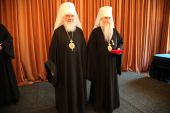 Митрополит Лонгин награжден медалью первопечатника диакона Иоанна Федорова I степени