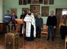 В домовом храме Издательского Совета Русской Православной Церкви была совершена панихида по приснопамятному Святейшему Патриарху Алексию II