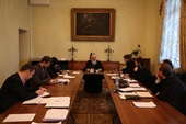  В Издательском совете состоялось очередное заседание рабочей группы по кодификации акафистов и выработке норм акафистного творчества