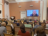 Священник Павел Островский провел онлайн-встречу с челябинцами