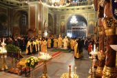 Высокопреосвященнейший митрополит Калужский и Боровский Климент посетил Задонский монастырь
