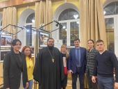 Группа студентов МГЛУ им. Мориса Тореза посетила Издательский совет Русской Православной Церкви 