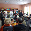 В библиотеке для слепых состоялась встреча сотрудников и читателей со священником