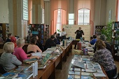 В Красноярске прошли встречи с писателем Владимиром Малягиным