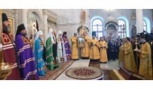 Святейший Патриарх Кирилл посетил город Малоярославец (Калужская область)