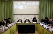 Состоялось заседание Издательского совета Русской Православной Церкви