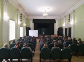 В рамках проекта «Русские писатели: путь к Богу» для студентов творческих специальностей проведены лекции-беседы о труде и таланте